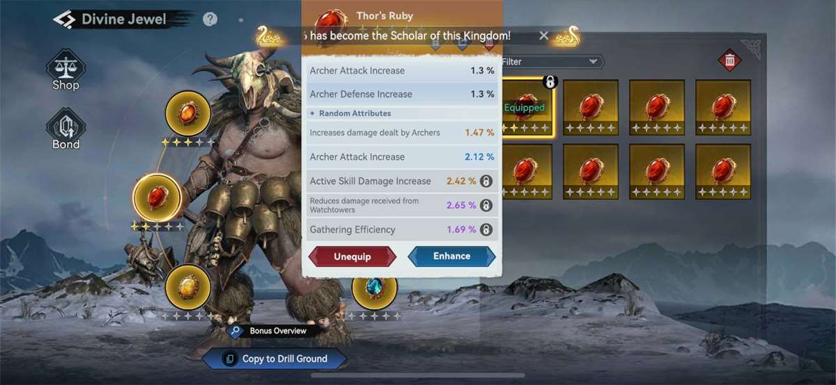 продажа аккаунта к игре Viking Rise